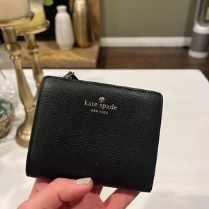Black kate spade wallet